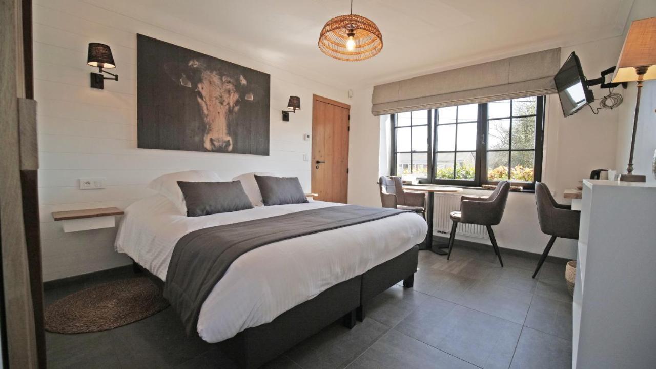 פאליסיול Auberge La Hutte Lurette מראה חיצוני תמונה